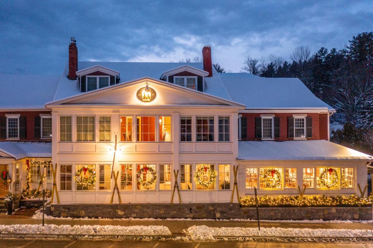 Green Mountain Inn สโตว์ ภายนอก รูปภาพ
